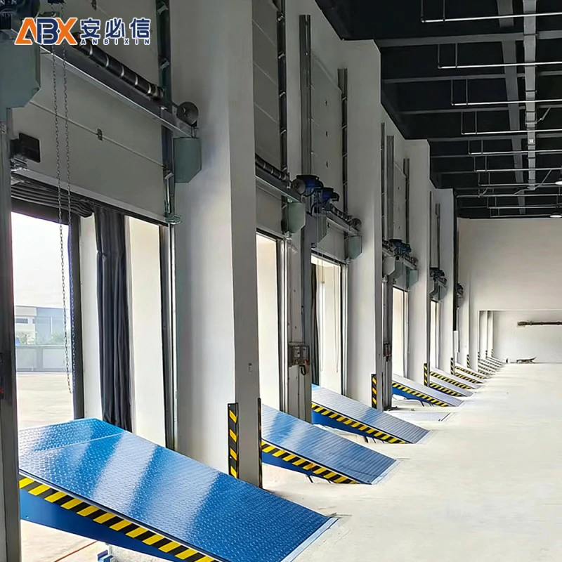 自贡铝板提升门