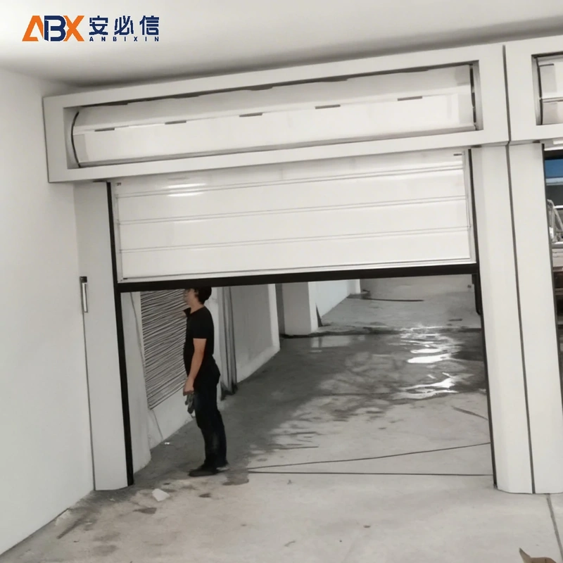 自贡感应高速门